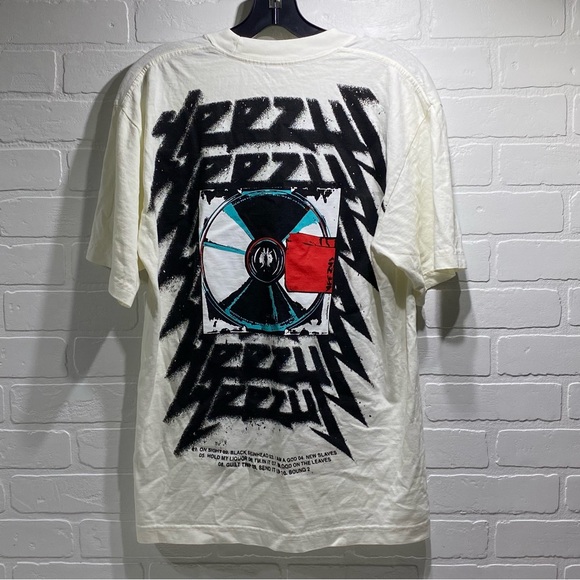 NICE Yeezus 2013 Album Shirt - Ye - Cream - Small - Picture 4 of 5